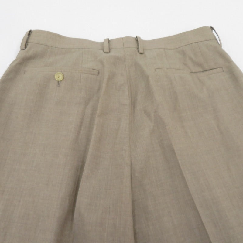 AURALEE | オーラリー WASHABLE WOOL TROPICAL SLACKS スラックス その他ボトムス A21SP02WH ベージュ サイズ：4【瀬戸大橋店】