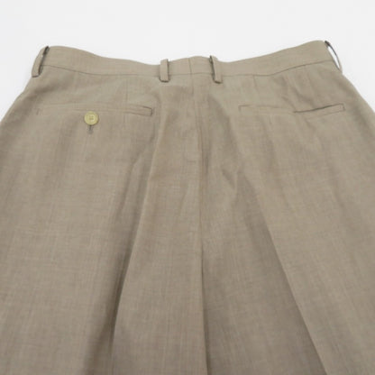 AURALEE | オーラリー WASHABLE WOOL TROPICAL SLACKS スラックス その他ボトムス A21SP02WH ベージュ サイズ：4【瀬戸大橋店】