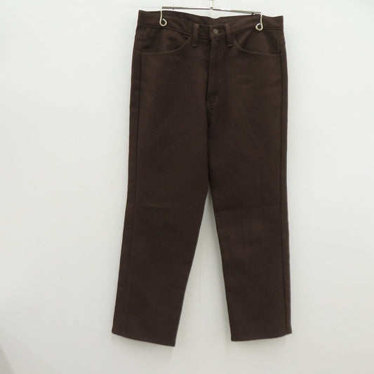 Levi's | リーバイス スタプレ その他ボトムス ブラウン サイズ：42【瀬戸大橋店】