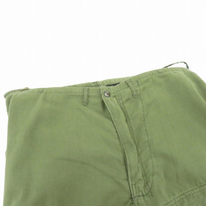 MILITARY衣料 | ミリタリーイリョウ アメリカ軍 ケミカル プロテクティブパンツ 70s パンツ カーキ サイズ：L【瀬戸大橋店】