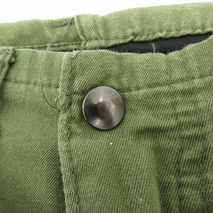 MILITARY衣料 | ミリタリーイリョウ アメリカ軍 ケミカル プロテクティブパンツ 70s パンツ カーキ サイズ：L【瀬戸大橋店】