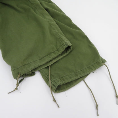 MILITARY衣料 | ミリタリーイリョウ アメリカ軍 ケミカル プロテクティブパンツ 70s パンツ カーキ サイズ：L【瀬戸大橋店】