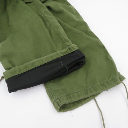 MILITARY衣料 | ミリタリーイリョウ アメリカ軍 ケミカル プロテクティブパンツ 70s パンツ カーキ サイズ：L【瀬戸大橋店】