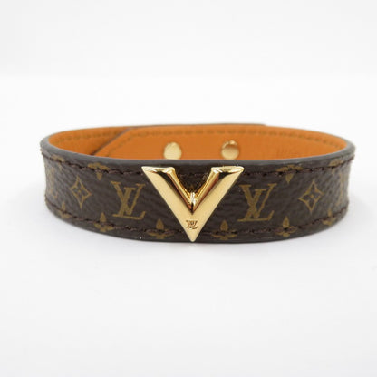 LOUIS VUITTON | ルイ・ヴィトン ブラスレ エセンシャルV ブレスレット M6042F ブラウン【瀬戸大橋店】