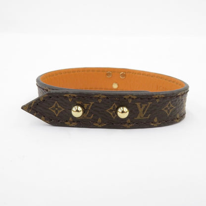 LOUIS VUITTON | ルイ・ヴィトン ブラスレ エセンシャルV ブレスレット M6042F ブラウン【瀬戸大橋店】