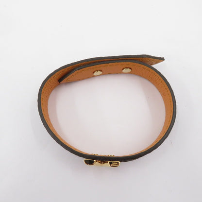 LOUIS VUITTON | ルイ・ヴィトン ブラスレ エセンシャルV ブレスレット M6042F ブラウン【瀬戸大橋店】