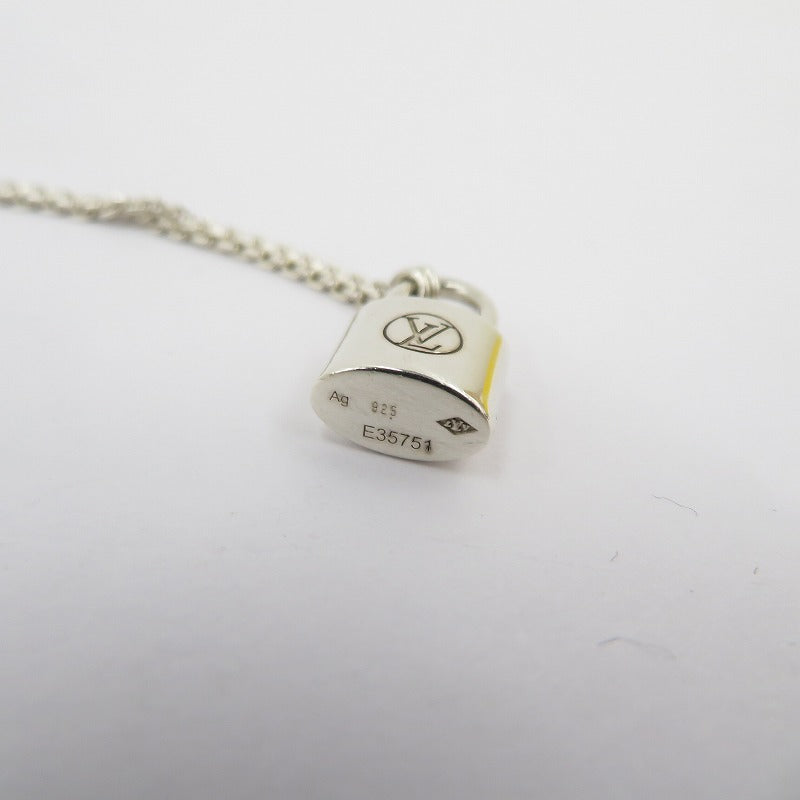 LOUIS VUITTON | ルイ・ヴィトン ペンダント・シルバー ロックイット ネックレス Q93559 シルバー【瀬戸大橋店】