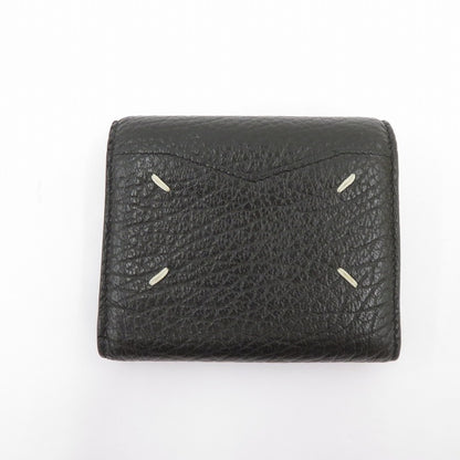Maison Margiela | メゾンマルジェラ コンパクトウォレット 三つ折り財布 S35UI0444 ブラック【瀬戸大橋店】