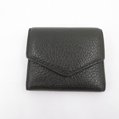 Maison Margiela | メゾンマルジェラ コンパクトウォレット 三つ折り財布 S35UI0444 ブラック【瀬戸大橋店】