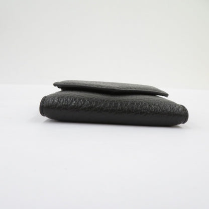 Maison Margiela | メゾンマルジェラ コンパクトウォレット 三つ折り財布 S35UI0444 ブラック【瀬戸大橋店】