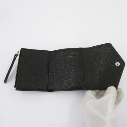 Maison Margiela | メゾンマルジェラ コンパクトウォレット 三つ折り財布 S35UI0444 ブラック【瀬戸大橋店】