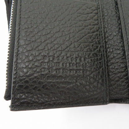 Maison Margiela | メゾンマルジェラ コンパクトウォレット 三つ折り財布 S35UI0444 ブラック【瀬戸大橋店】