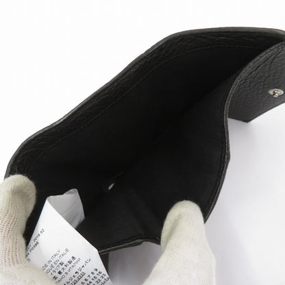 Maison Margiela | メゾンマルジェラ コンパクトウォレット 三つ折り財布 S35UI0444 ブラック【瀬戸大橋店】