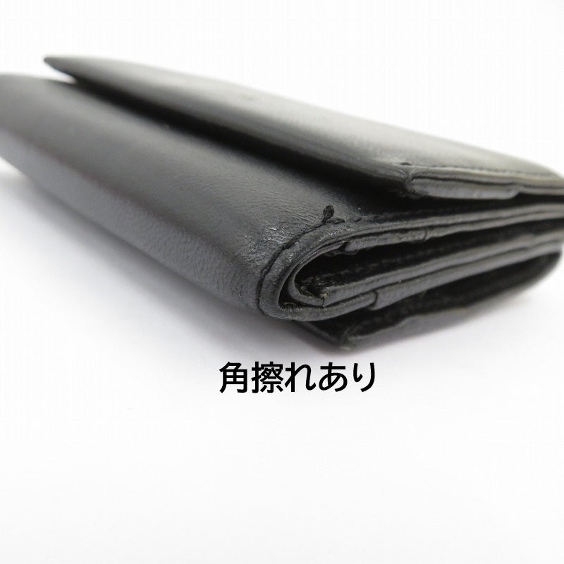 PORTER GIRL | ポーターガール UNI 三つ折り財布 284-01375 ブラック【瀬戸大橋店】