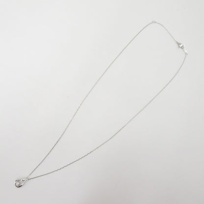 4℃ | ヨンドシー ダイヤ付き ネックレス シルバー【瀬戸大橋店】