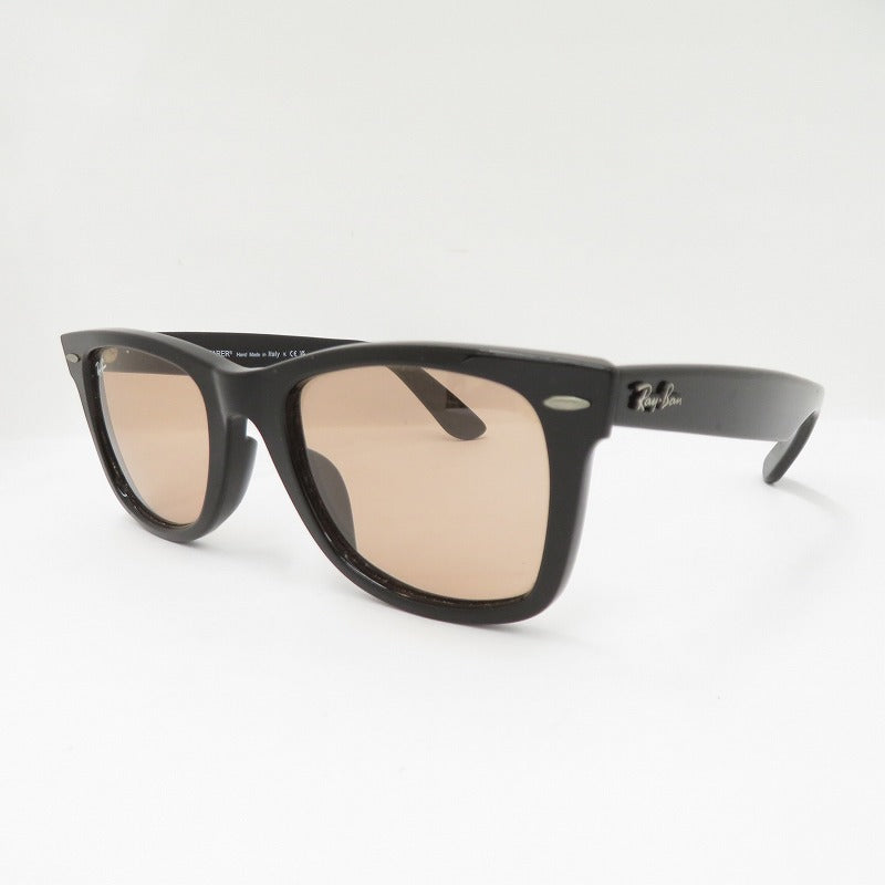 RAY BAN | レイバン WAYFARER サングラス RB2140-F サイズ：52□22 150 ブラック【瀬戸大橋店】
