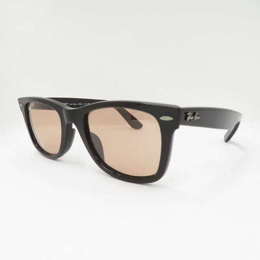 RAY BAN | レイバン WAYFARER サングラス RB2140-F サイズ：52□22 150 ブラック【瀬戸大橋店】