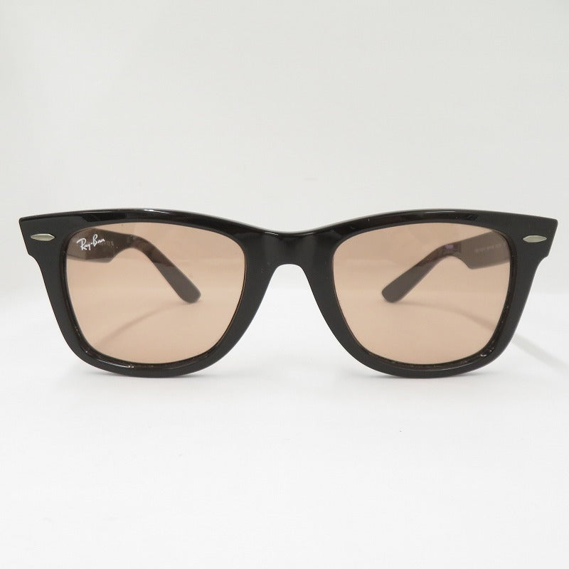 RAY BAN | レイバン WAYFARER サングラス RB2140-F サイズ：52□22 150 ブラック【瀬戸大橋店】