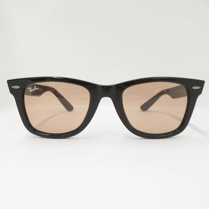 RAY BAN | レイバン WAYFARER サングラス RB2140-F サイズ：52□22 150 ブラック【瀬戸大橋店】