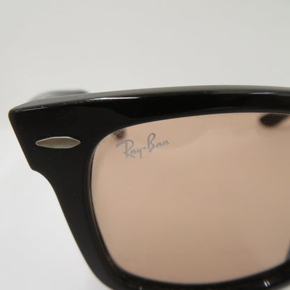 RAY BAN | レイバン WAYFARER サングラス RB2140-F サイズ：52□22 150 ブラック【瀬戸大橋店】