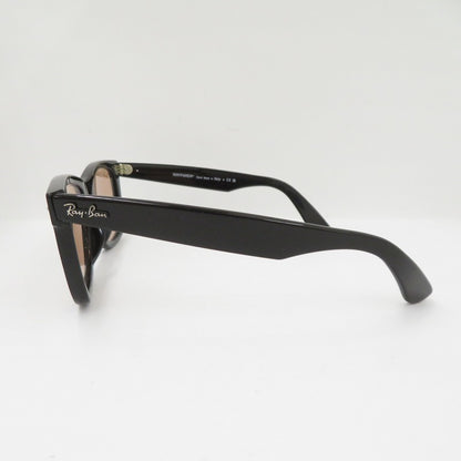 RAY BAN | レイバン WAYFARER サングラス RB2140-F サイズ：52□22 150 ブラック【瀬戸大橋店】
