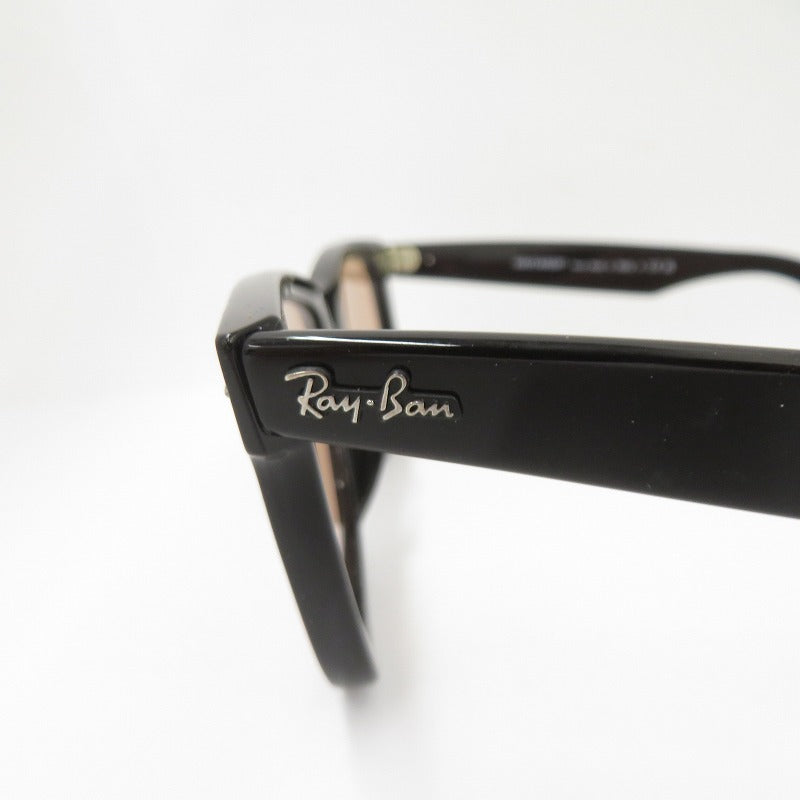 RAY BAN | レイバン WAYFARER サングラス RB2140-F サイズ：52□22 150 ブラック【瀬戸大橋店】