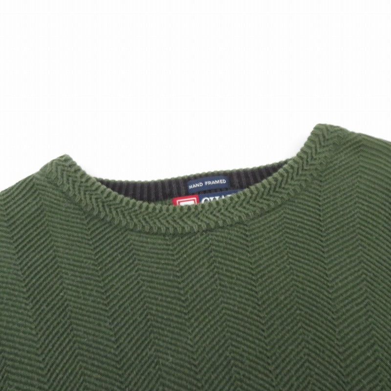 CHAPS RALPHLAUREN | チャプスラルフローレン セーター カーキ サイズ：L【瀬戸大橋店】