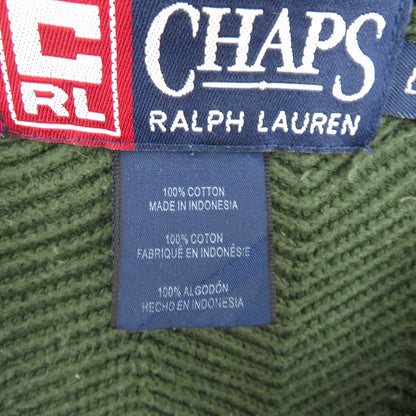 CHAPS RALPHLAUREN | チャプスラルフローレン セーター カーキ サイズ：L【瀬戸大橋店】