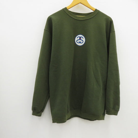 STUSSY | ステューシー 90S USA製 スウェット グリーン サイズ：L【瀬戸大橋店】
