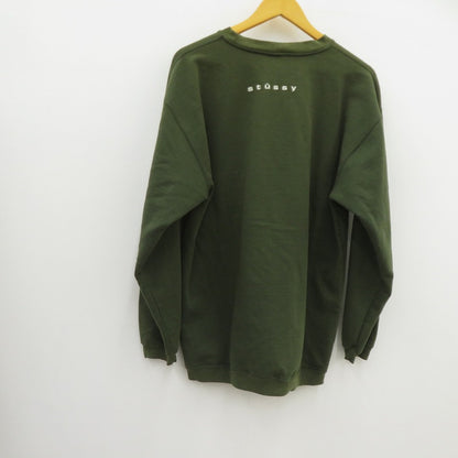 STUSSY | ステューシー 90S USA製 スウェット グリーン サイズ：L【瀬戸大橋店】