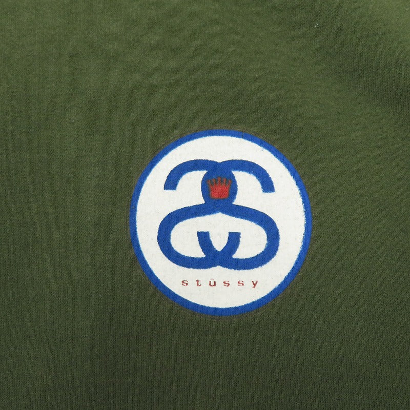 STUSSY | ステューシー 90S USA製 スウェット グリーン サイズ：L【瀬戸大橋店】