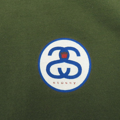 STUSSY | ステューシー 90S USA製 スウェット グリーン サイズ：L【瀬戸大橋店】
