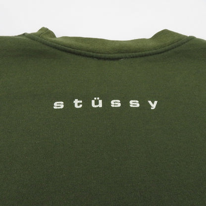 STUSSY | ステューシー 90S USA製 スウェット グリーン サイズ：L【瀬戸大橋店】