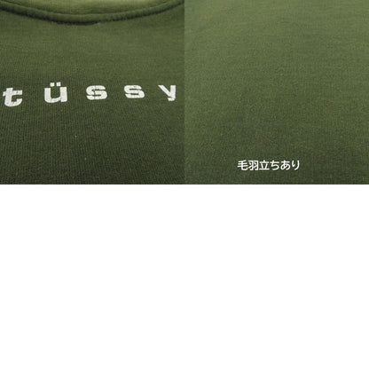 STUSSY | ステューシー 90S USA製 スウェット グリーン サイズ：L【瀬戸大橋店】