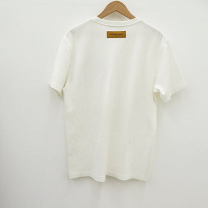 LOUIS VUITTON | ルイ・ヴィトン ビーズアニマル 21SS 半袖Ｔシャツ RM211VDG1HLY03W ホワイト サイズ：L【瀬戸大橋店】