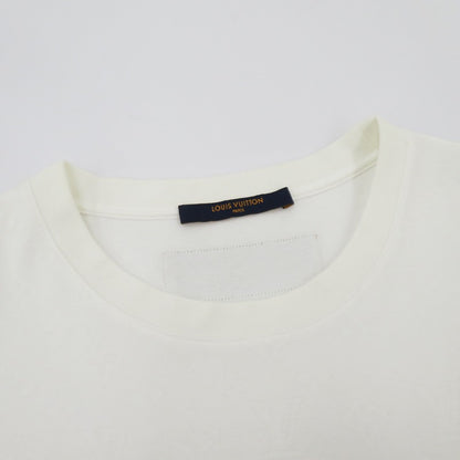 LOUIS VUITTON | ルイ・ヴィトン ビーズアニマル 21SS 半袖Ｔシャツ RM211VDG1HLY03W ホワイト サイズ：L【瀬戸大橋店】
