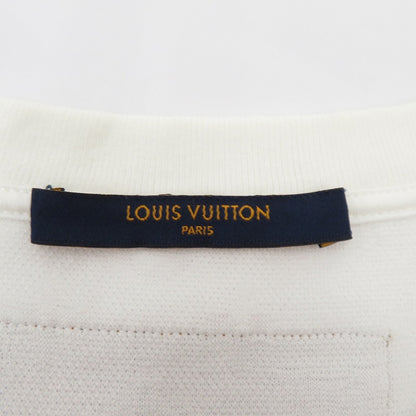 LOUIS VUITTON | ルイ・ヴィトン ビーズアニマル 21SS 半袖Ｔシャツ RM211VDG1HLY03W ホワイト サイズ：L【瀬戸大橋店】