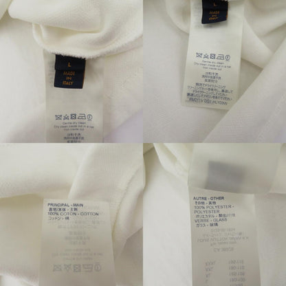LOUIS VUITTON | ルイ・ヴィトン ビーズアニマル 21SS 半袖Ｔシャツ RM211VDG1HLY03W ホワイト サイズ：L【瀬戸大橋店】