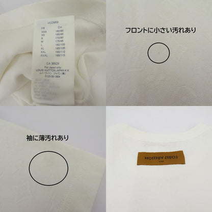 LOUIS VUITTON | ルイ・ヴィトン ビーズアニマル 21SS 半袖Ｔシャツ RM211VDG1HLY03W ホワイト サイズ：L【瀬戸大橋店】
