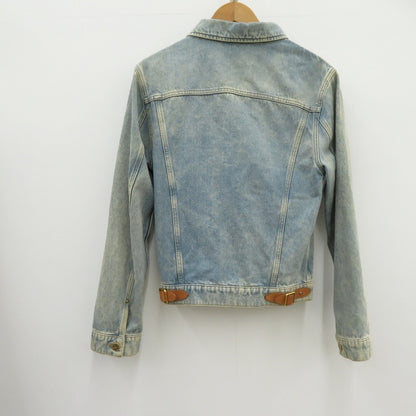 LOUIS VUITTON | ルイ・ヴィトン Double Front Virgil Abloh Denim Jacket ジャケット 19SS デニム HGA73WLVP ブルー サイズ：46【瀬戸大橋店】