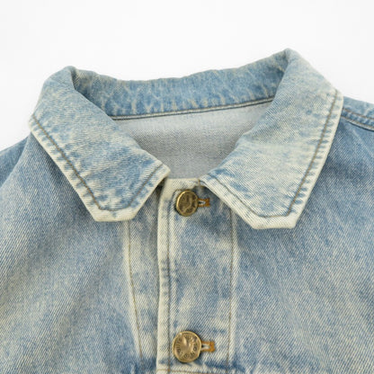 LOUIS VUITTON | ルイ・ヴィトン Double Front Virgil Abloh Denim Jacket ジャケット 19SS デニム HGA73WLVP ブルー サイズ：46【瀬戸大橋店】