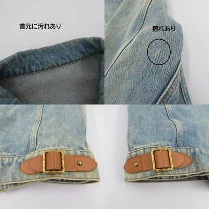 LOUIS VUITTON | ルイ・ヴィトン Double Front Virgil Abloh Denim Jacket ジャケット 19SS デニム HGA73WLVP ブルー サイズ：46【瀬戸大橋店】