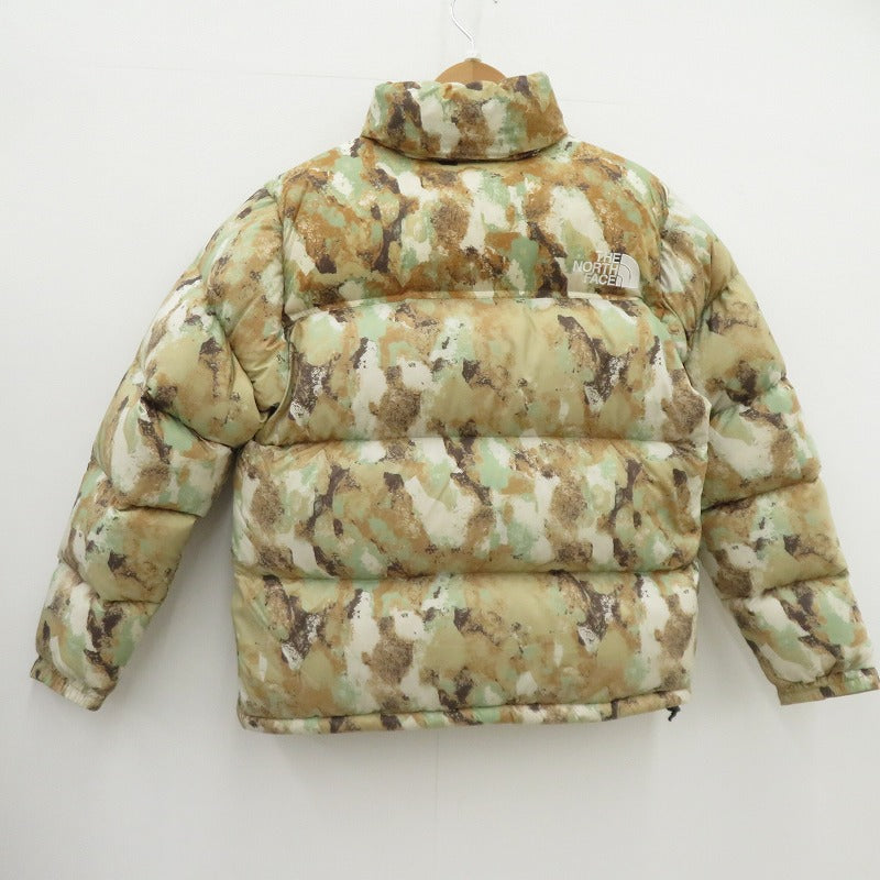 THE NORTH FACE | ザ・ノースフェイス NOVELTY NUPTSE JACKET ダウンジャケット ND92336 マルチカラー サイズ：M【瀬戸大橋店】