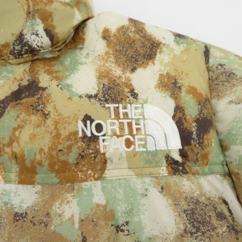 THE NORTH FACE | ザ・ノースフェイス NOVELTY NUPTSE JACKET ダウンジャケット ND92336 マルチカラー サイズ：M【瀬戸大橋店】