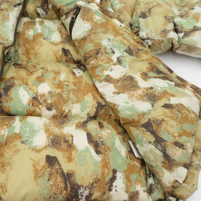 THE NORTH FACE | ザ・ノースフェイス NOVELTY NUPTSE JACKET ダウンジャケット ND92336 マルチカラー サイズ：M【瀬戸大橋店】