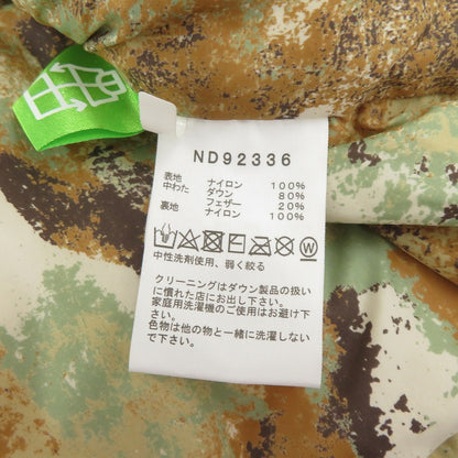 THE NORTH FACE | ザ・ノースフェイス NOVELTY NUPTSE JACKET ダウンジャケット ND92336 マルチカラー サイズ：M【瀬戸大橋店】