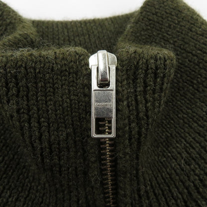 LACOSTE | ラコステ ウールニットカーディガン ニット AH9186 カーキ サイズ：4【瀬戸大橋店】