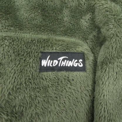 WILD THINGS | ワイルドシングス フリース ジャケット その他アウター WT21579KY-DI カーキ サイズ：L【瀬戸大橋店】