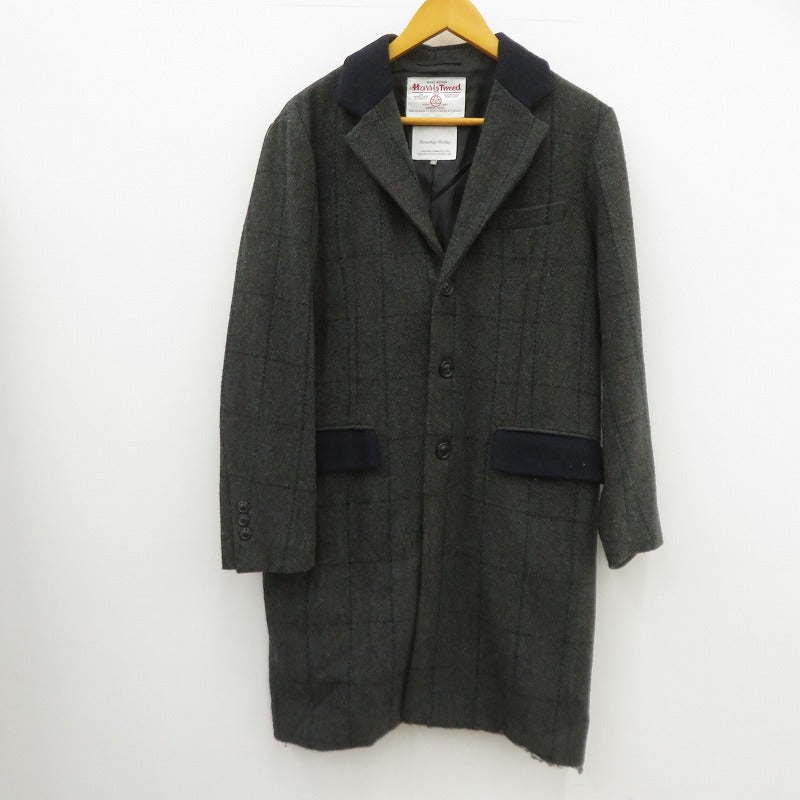 HARRIS TWEED | ハリスツイード コート その他アウター 32154I30000 グレー サイズ：S【瀬戸大橋店】