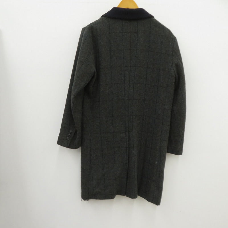 HARRIS TWEED | ハリスツイード コート その他アウター 32154I30000 グレー サイズ：S【瀬戸大橋店】